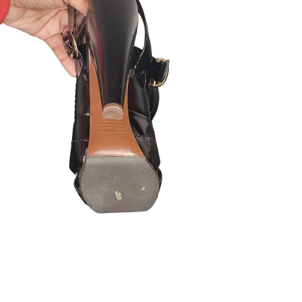 Marc Jacobs Black Heels SZ US 7.5 - Picture 4 of 8
